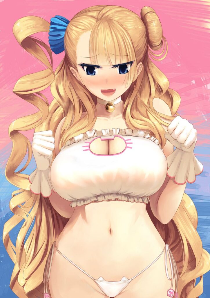 金髪のエッロエロな画像を見たくはないかい?