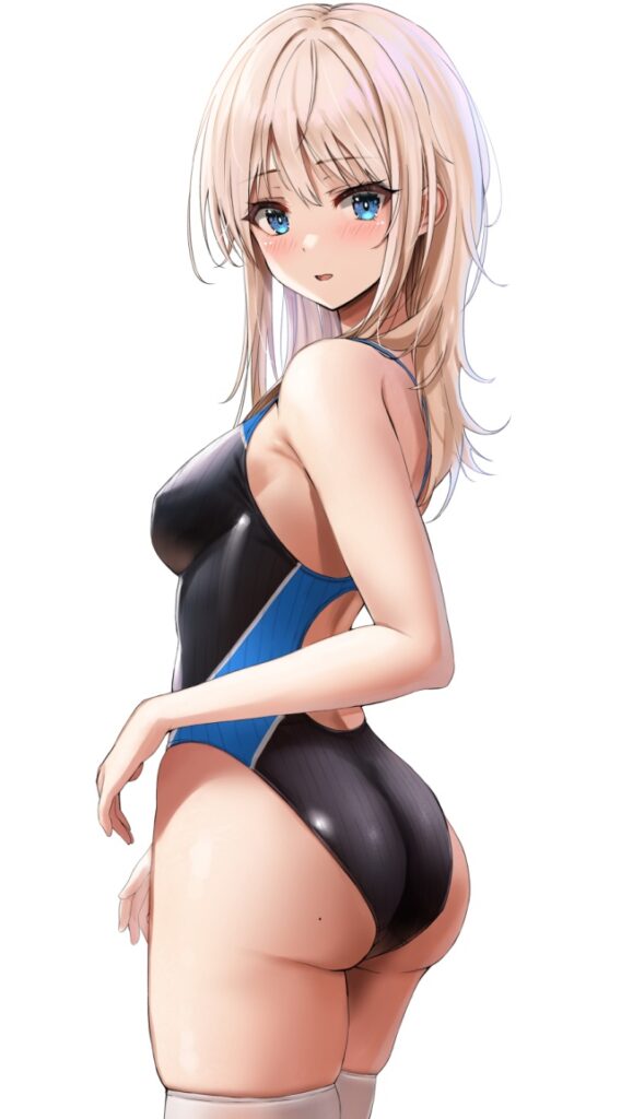 競泳水着のエロ＆萌え画像まとめ！
