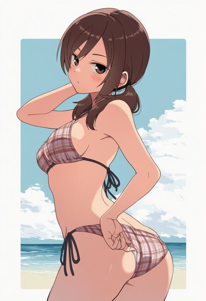 水着のエロ画像下さい！