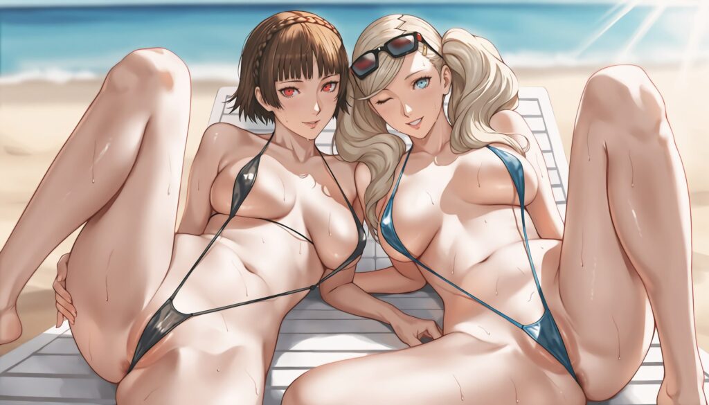 水着のエロ画像下さい！
