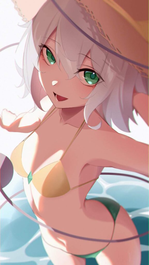 水着のエロ画像下さい！