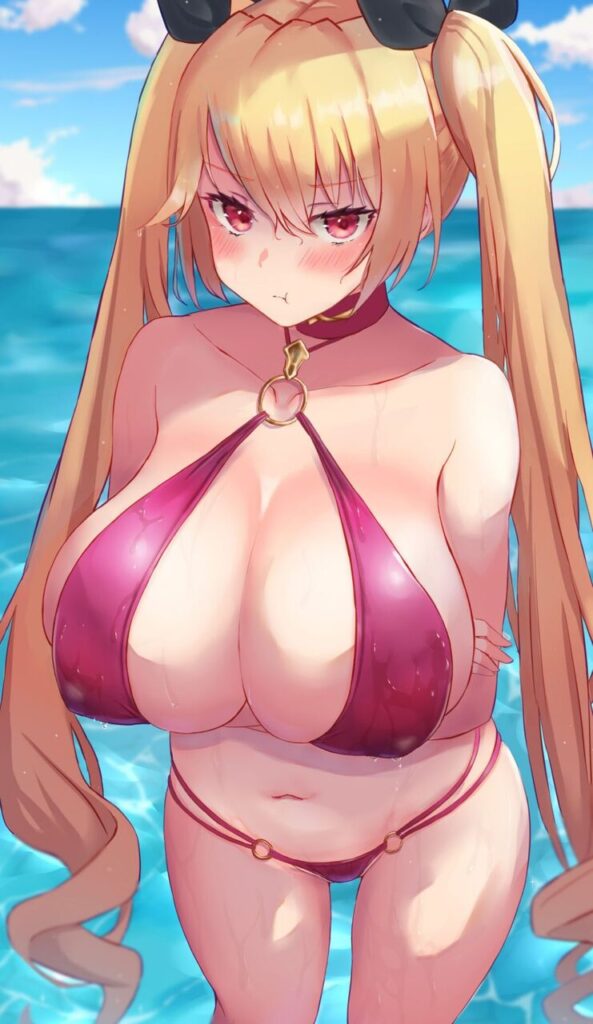 金髪のエッロエロな画像を見たくはないかい?