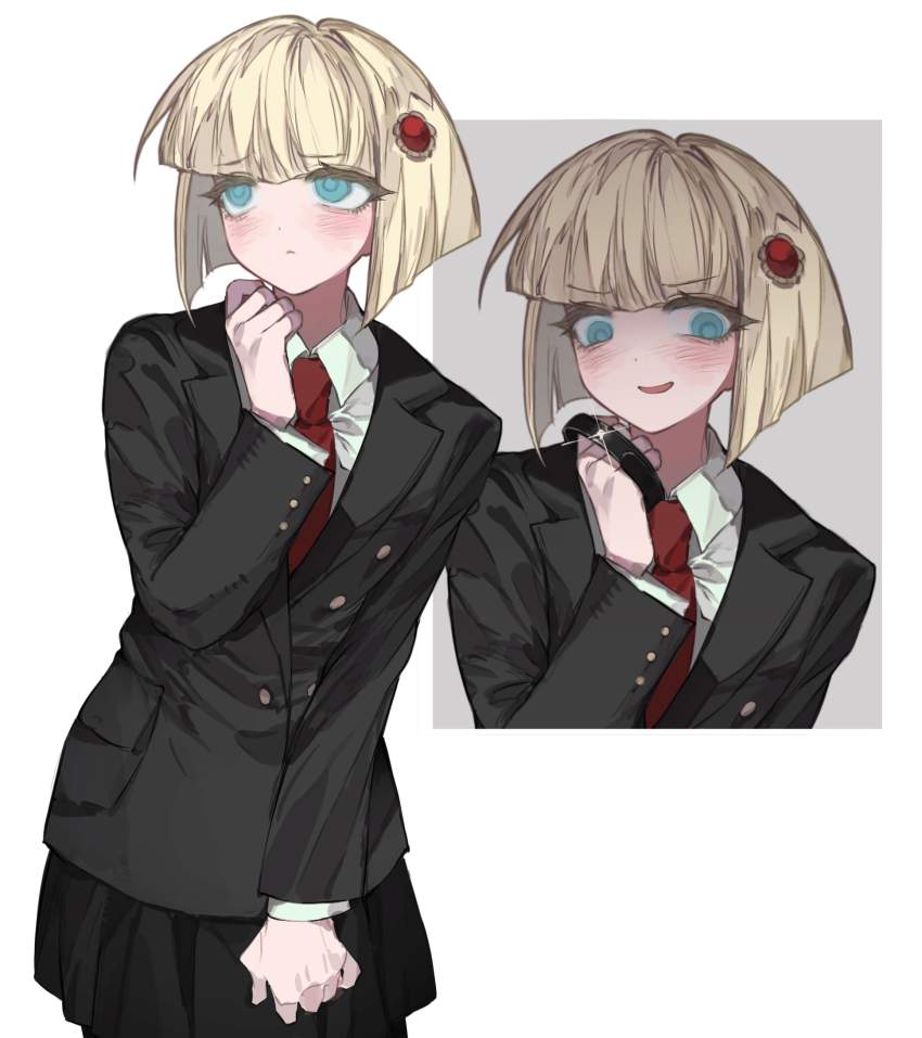 HUNDRED LINE 最終防衛学園のよさを痛感できるエロ画像ください