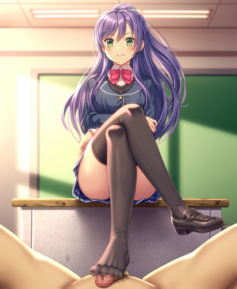 足コキのエロ画像を集めてみた