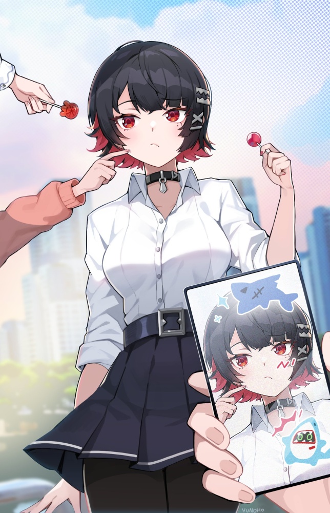 首輪の二次エロ画像