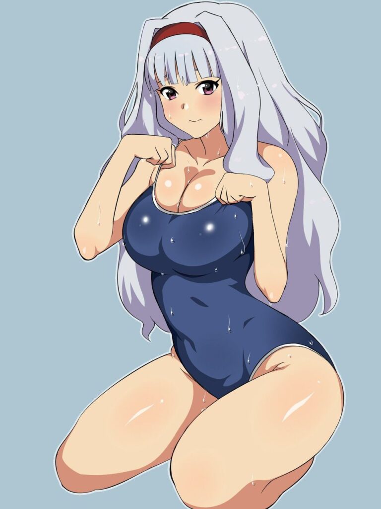 スク水の抜けるエロ画像ください!