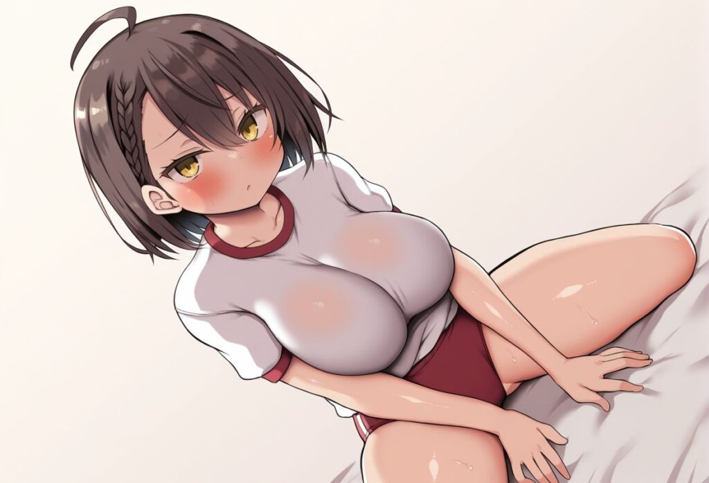 威力バツグンな体操服・ブルマの二次エロ画像詰め合わせ