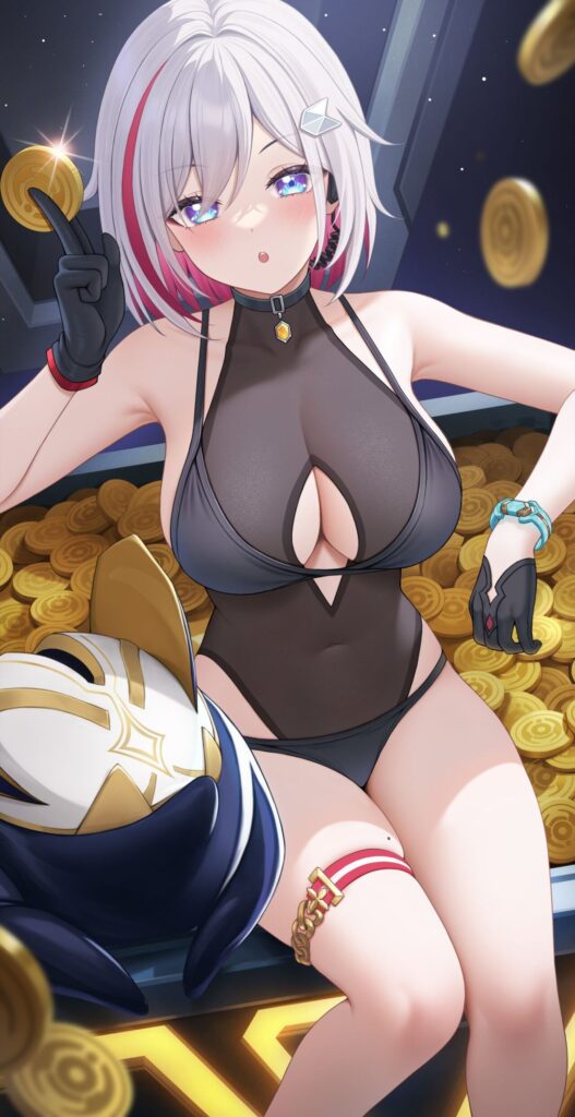 太もものエロ画像集めてみたよ！