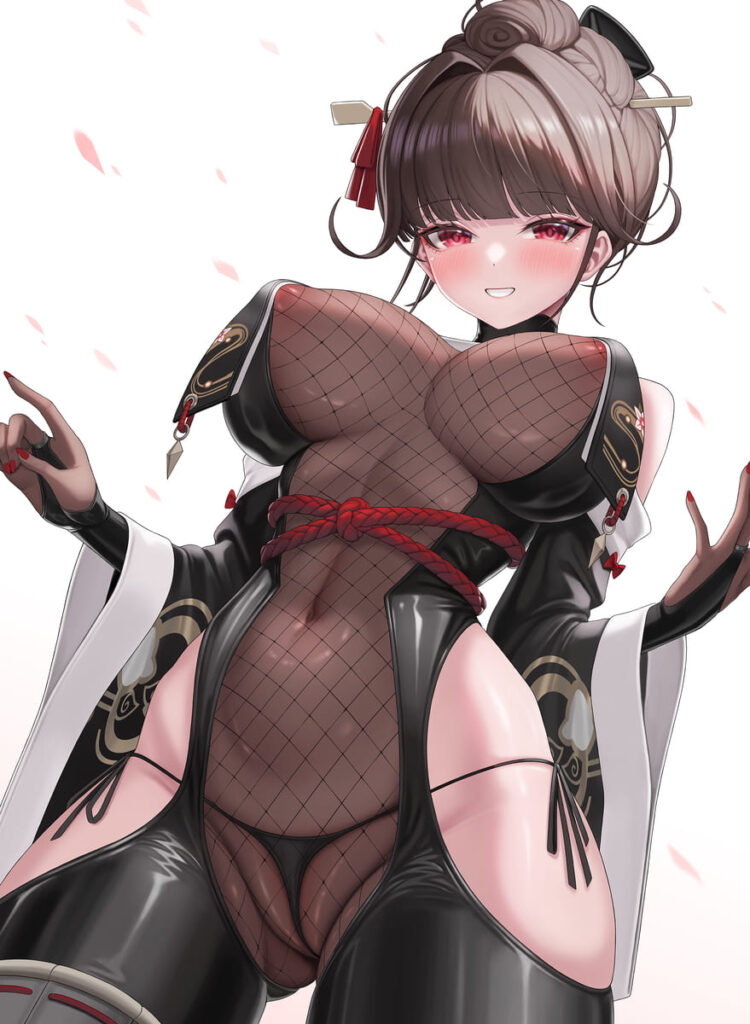 勝利の女神：NIKKEの背徳感あふれるエロ画像