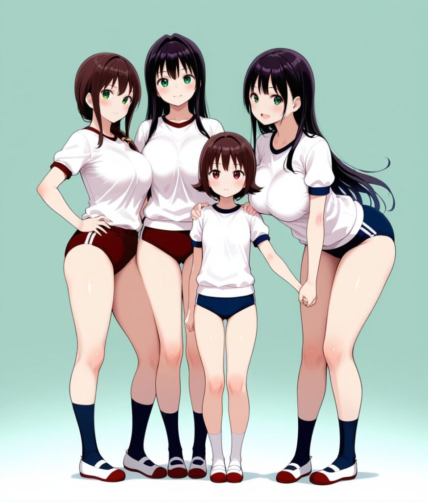 威力バツグンな体操服・ブルマの二次エロ画像詰め合わせ