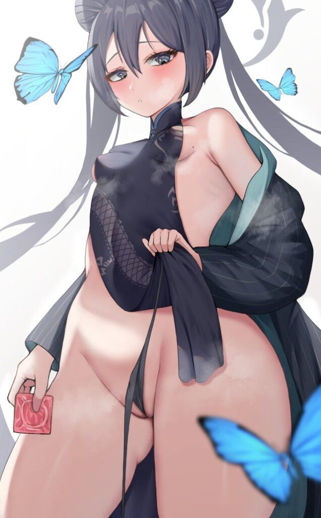 チャイナドレスのエロ画像まとめ！