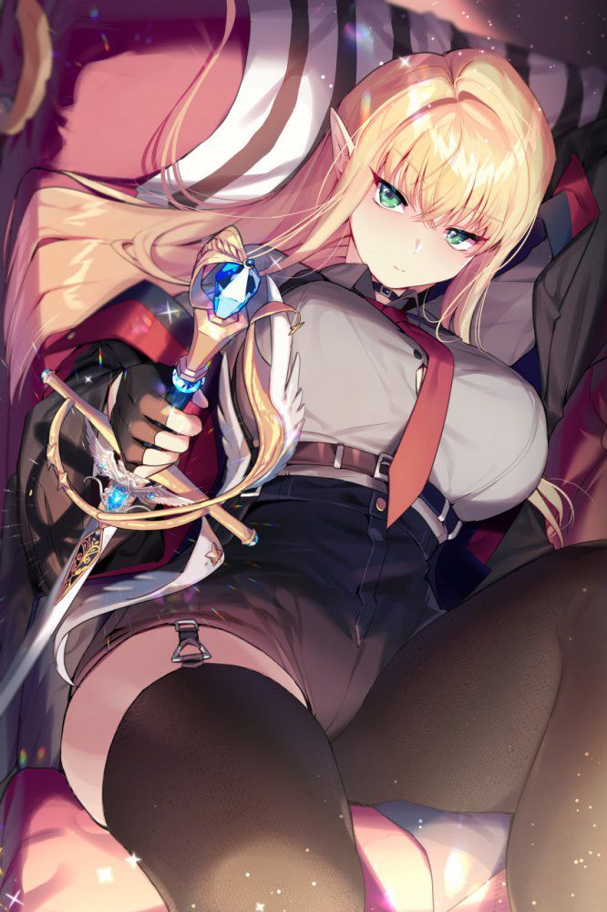 【※勃起不可避】金髪の美少女画像がヤバスギクンｗｗｗｗｗｗｗｗｗｗ【二次画像】