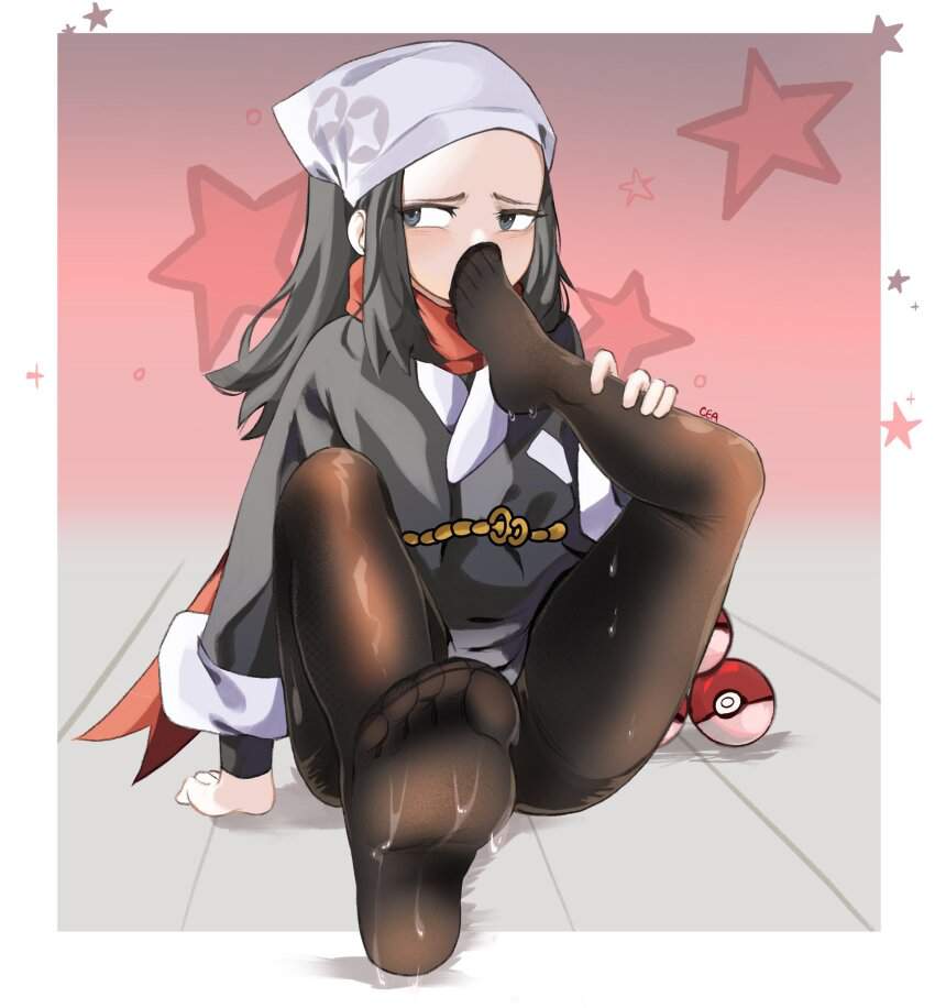 オカズにできそうな足・脚の二次エロ画像はいかがですか？