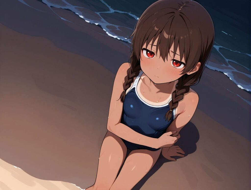 スク水の抜けるエロ画像ください!