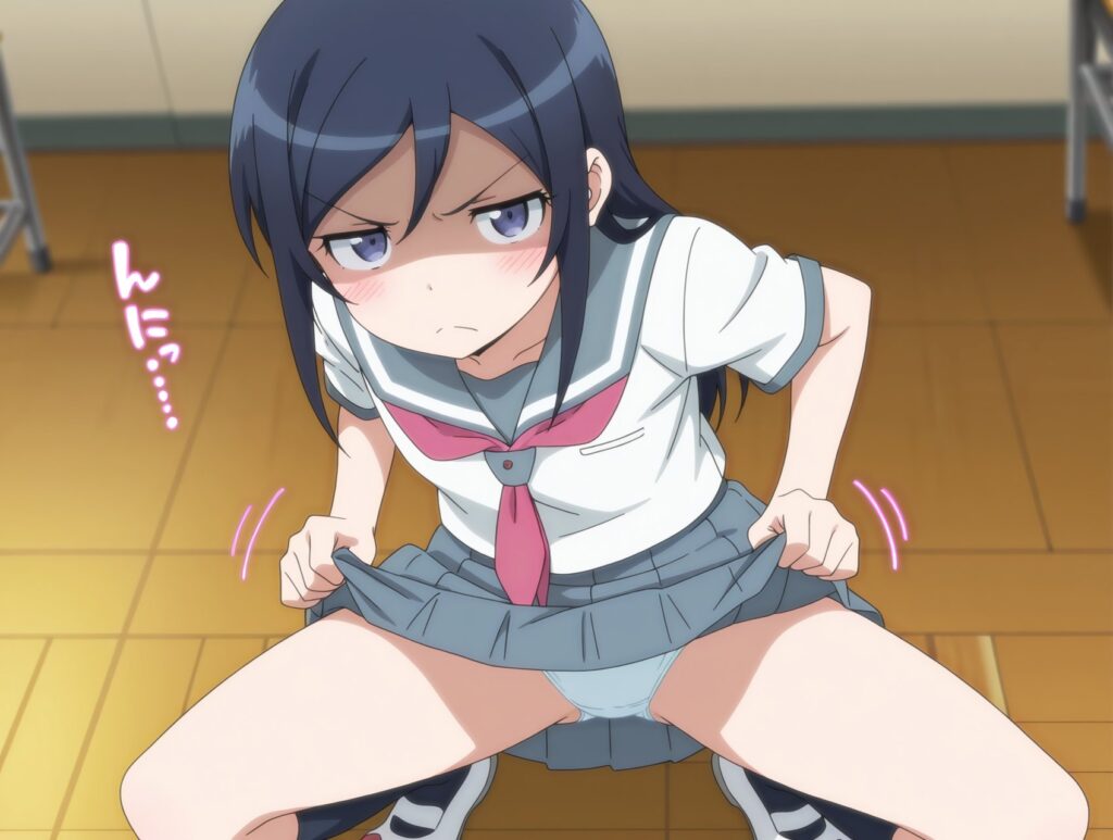 俺の妹がこんなに可愛いわけがないのエッチな魅力が分かるエロ画像