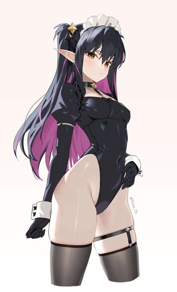 俺のとっておきのエルフの画像フォルダを見せる