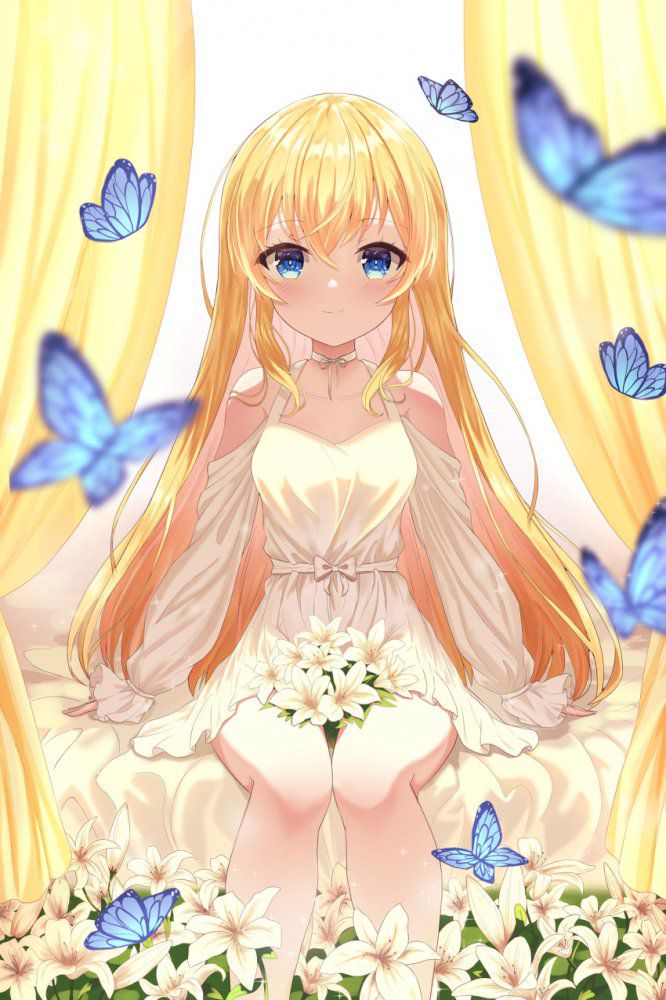 【※勃起不可避】金髪の美少女画像がヤバスギクンｗｗｗｗｗｗｗｗｗｗ【二次画像】