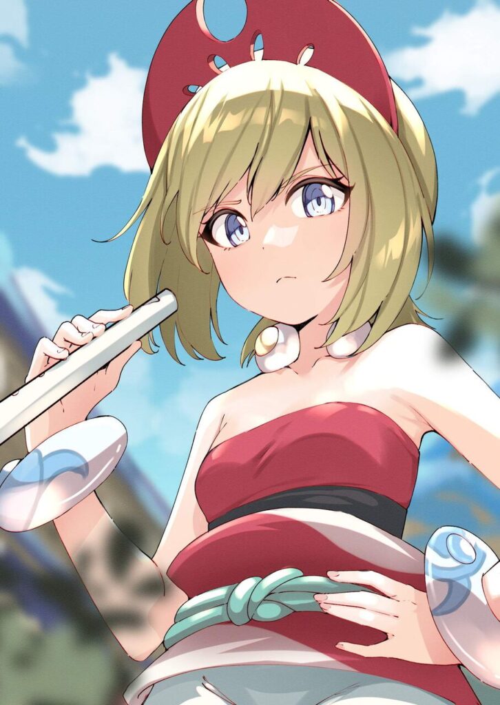 ポケットモンスターの淫乱で卑猥な画像をゲットだぜ！