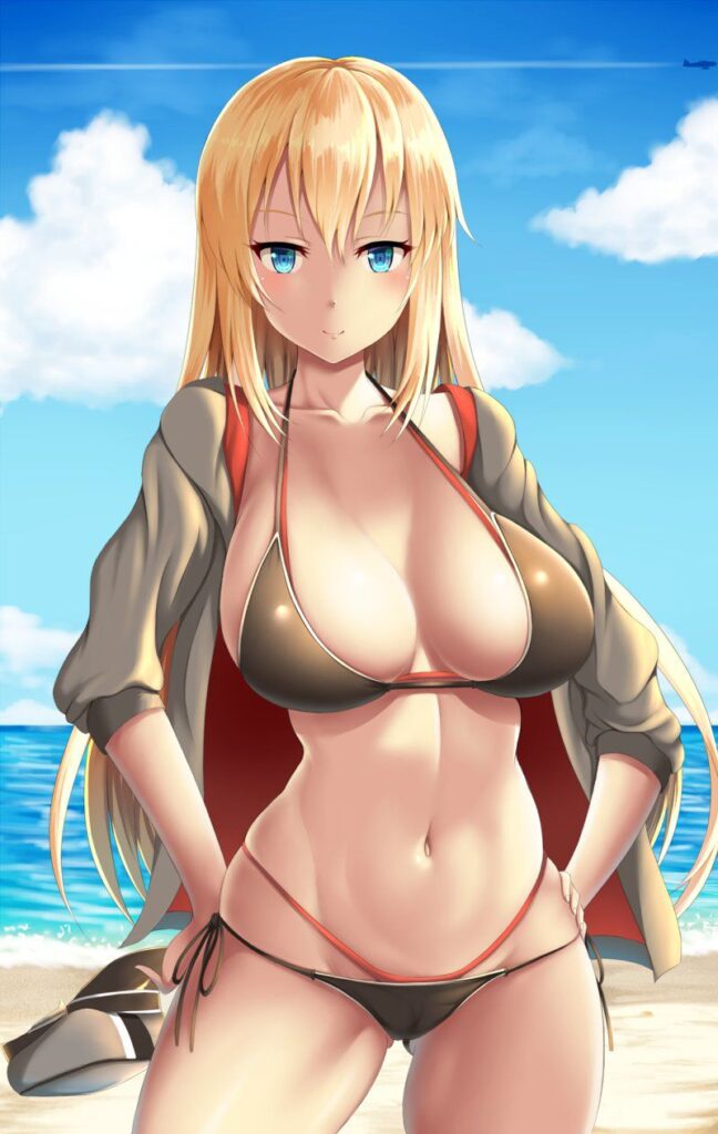 金髪のよさを再確認できるエロ画像