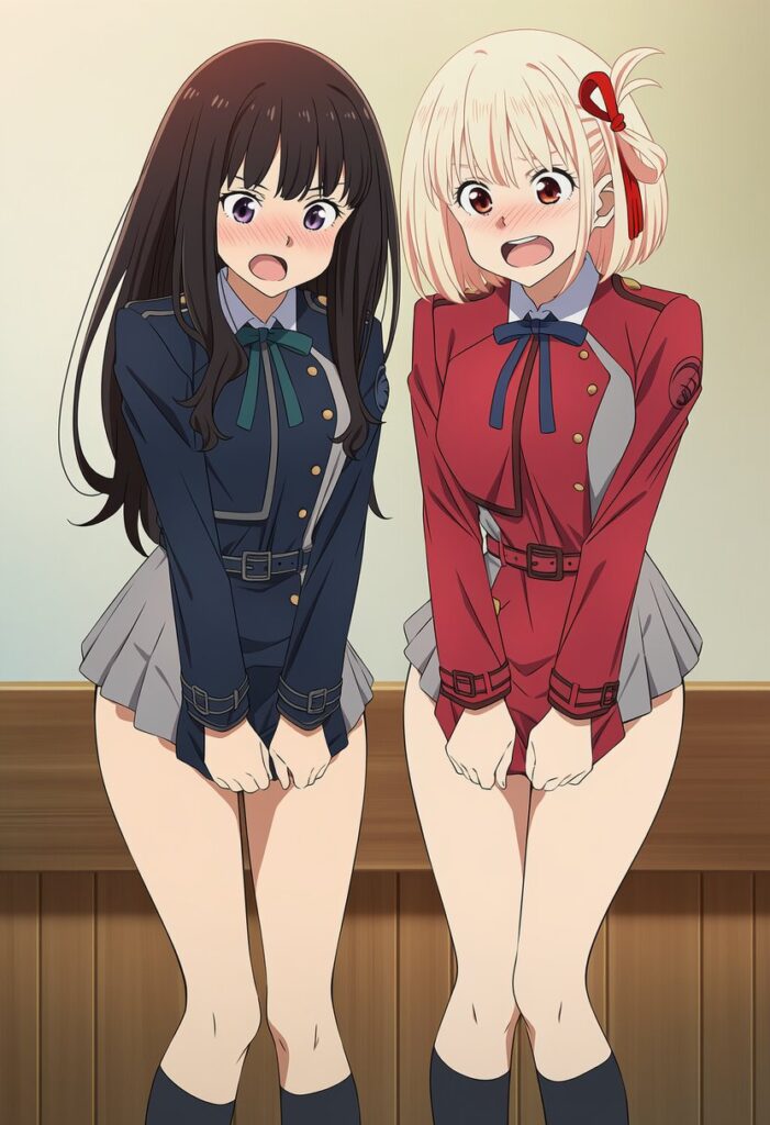 リコリス・リコイルのエロ画像まとめ！