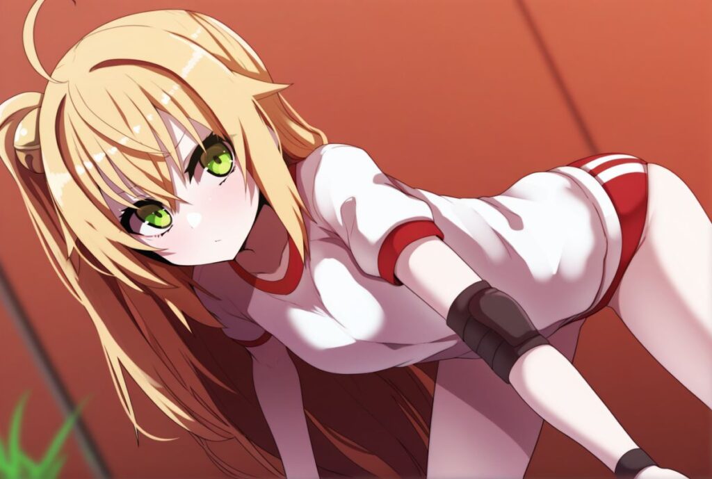 体操服・ブルマのドエロい画像