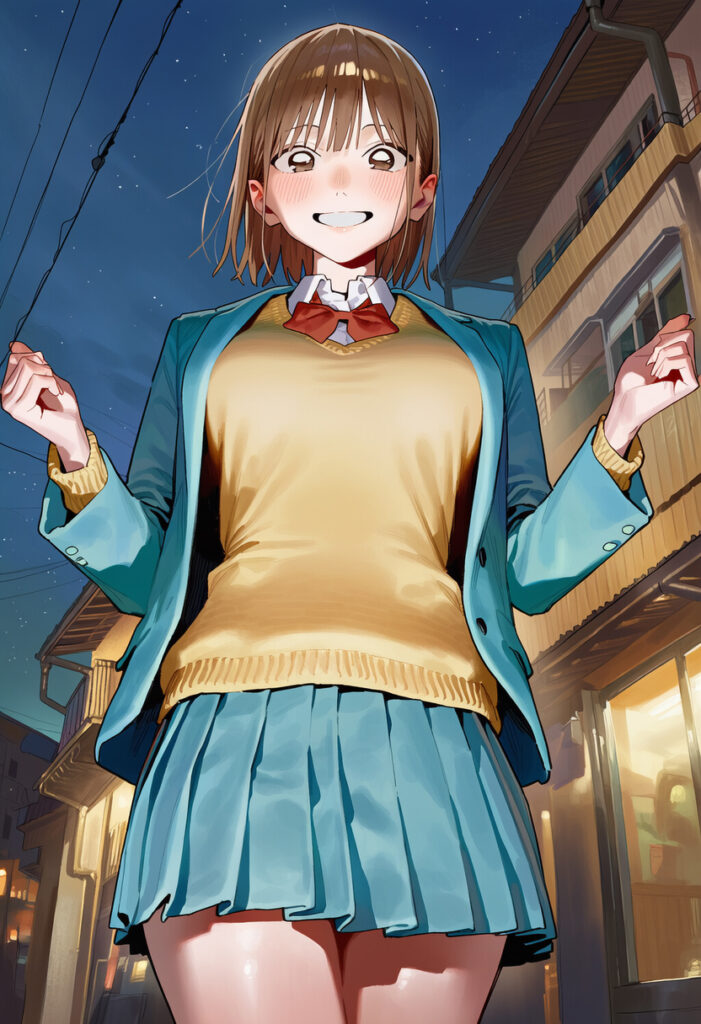 アオのハコの可愛い二次元画像。