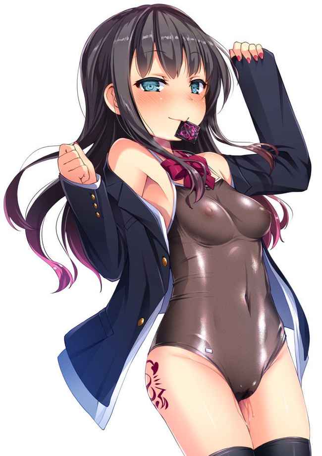 コンドームの至高vs究極のエロ画像