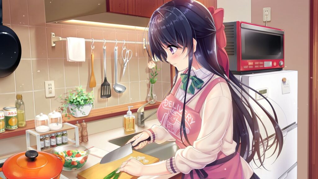 黒髪のエロ画像