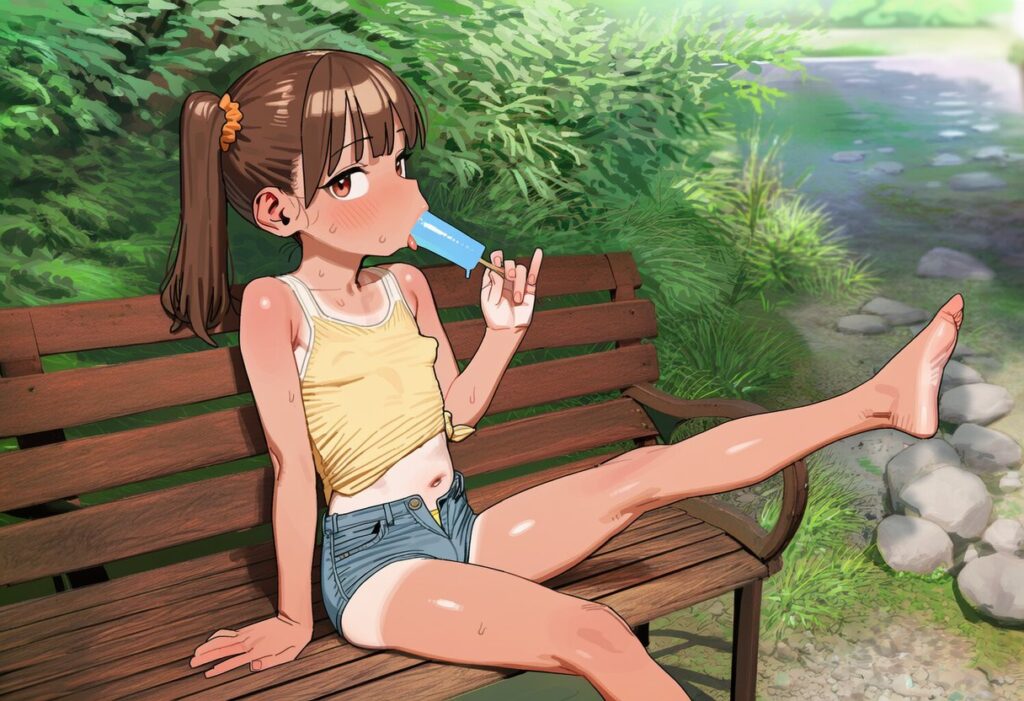 つるぺたは最高だぜぇぇ!!ってなるエロ画像