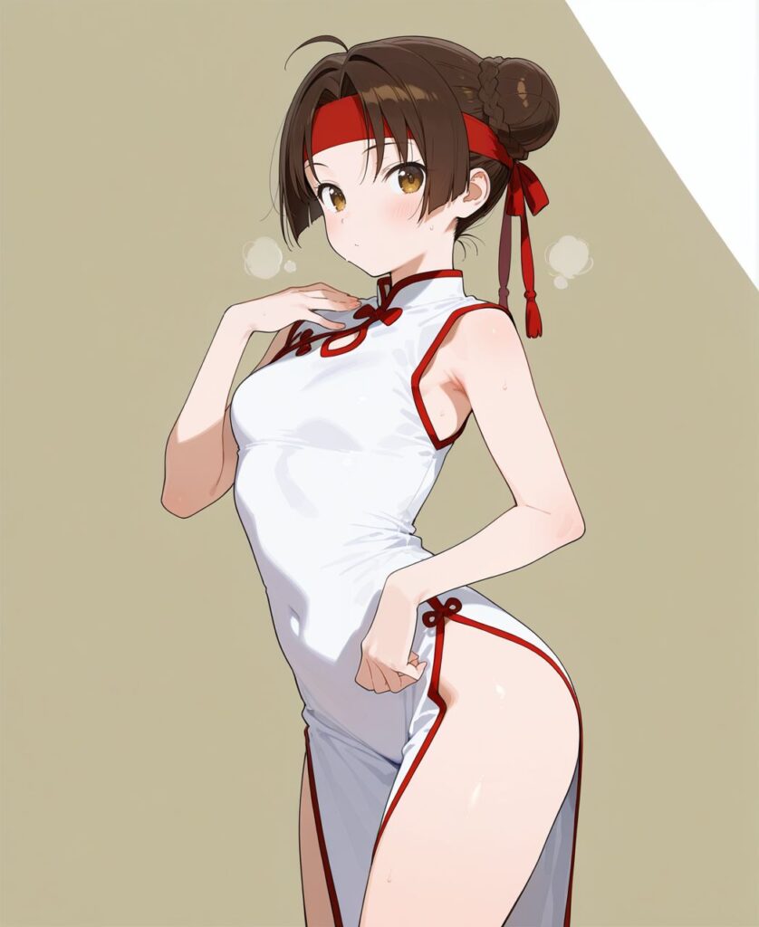 チャイナドレスのエロ画像まとめ！