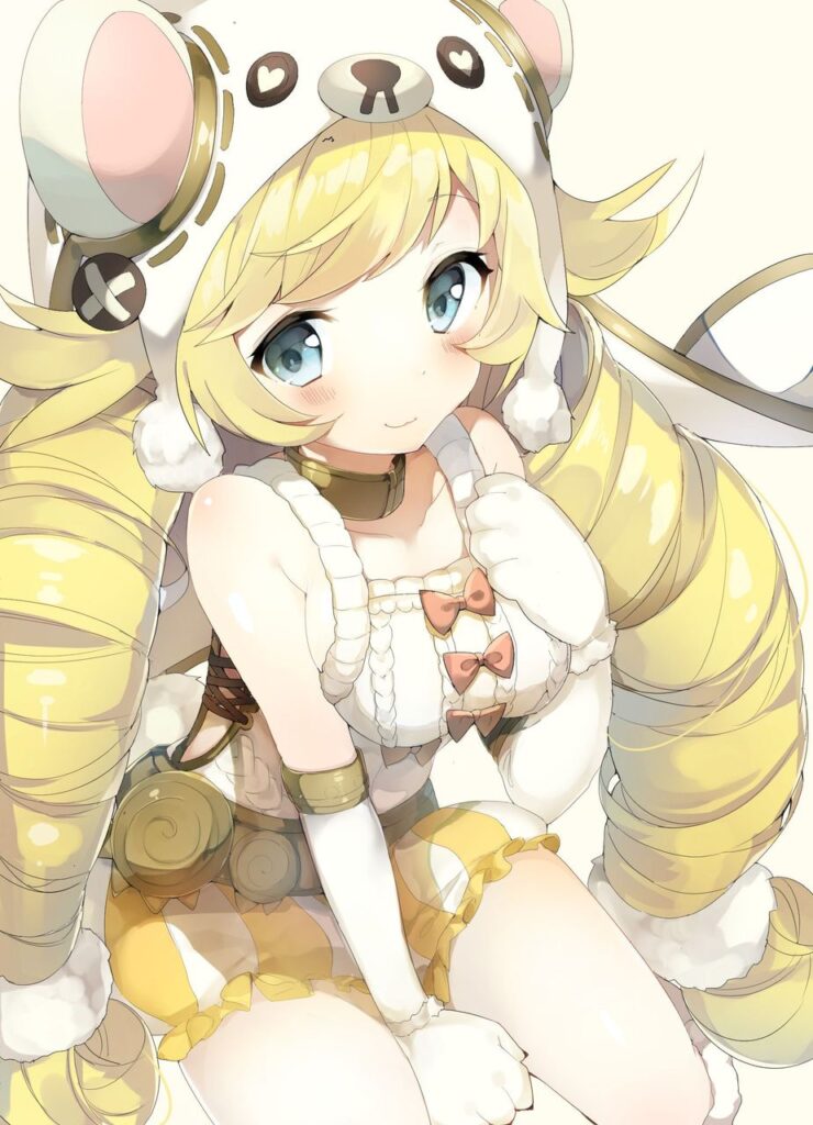 金髪のよさを再確認できるエロ画像