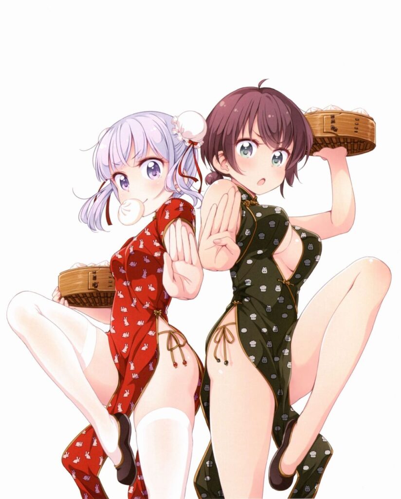 チャイナドレスのエロ画像まとめ！