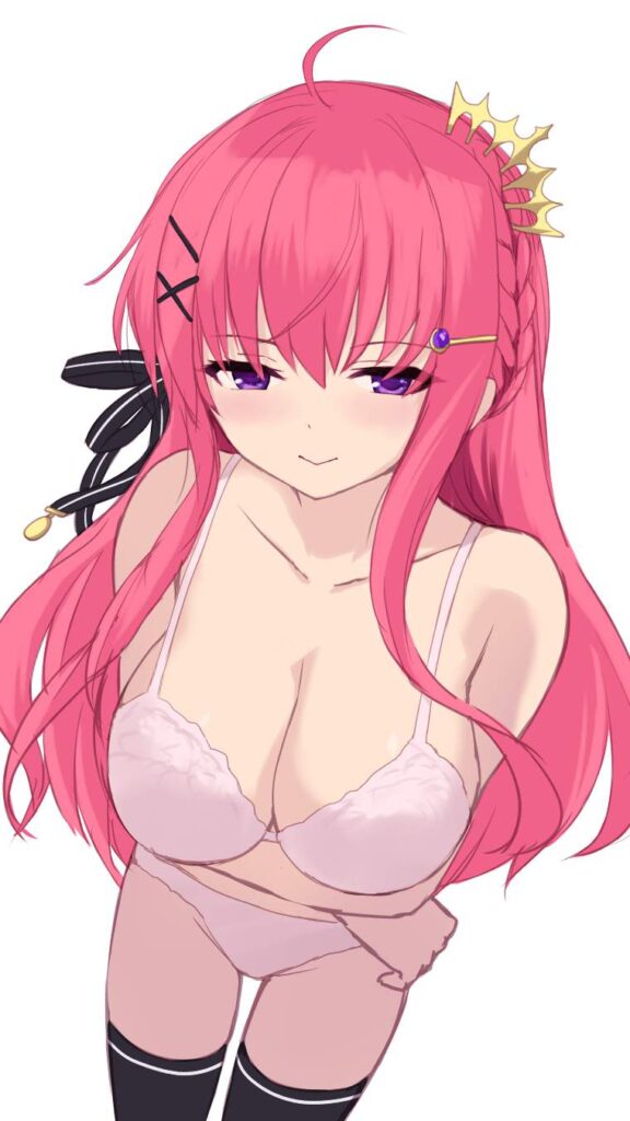 ブラジャーの二次エロ画像くだしあ。