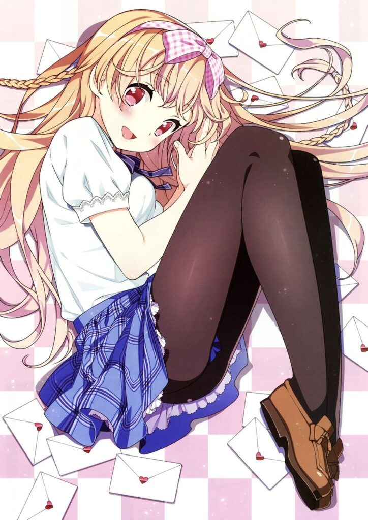 金髪のよさを再確認できるエロ画像