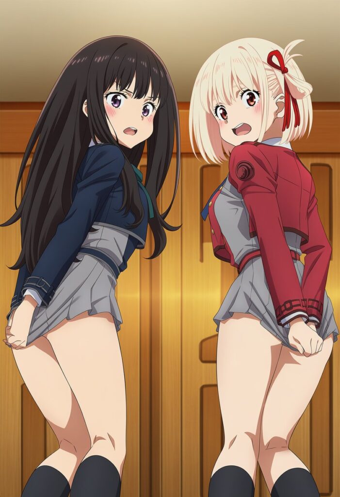 リコリス・リコイルのエロ画像まとめ！