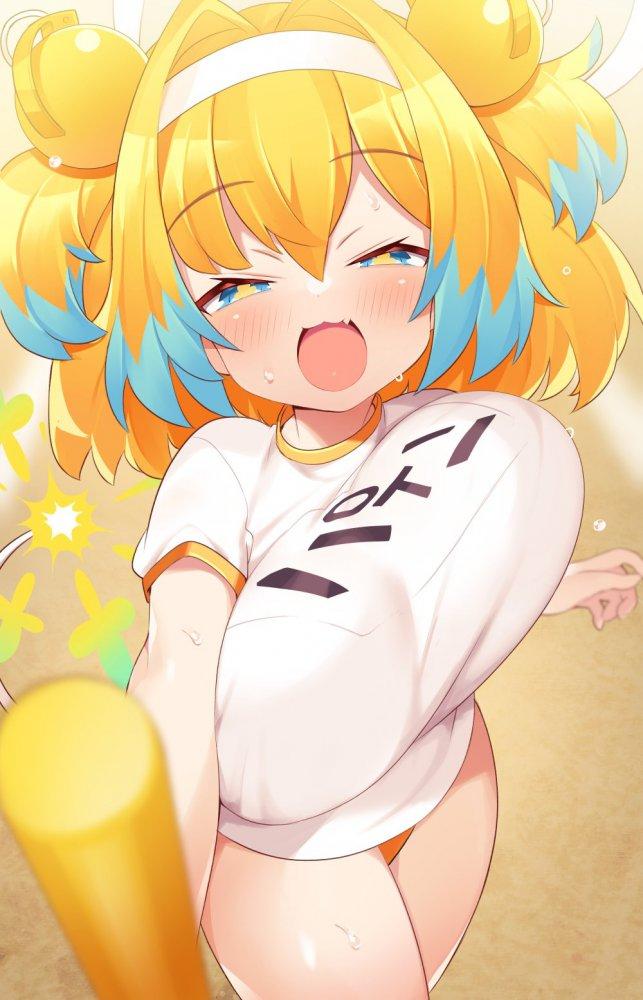 体操服・ブルマのドエロい画像