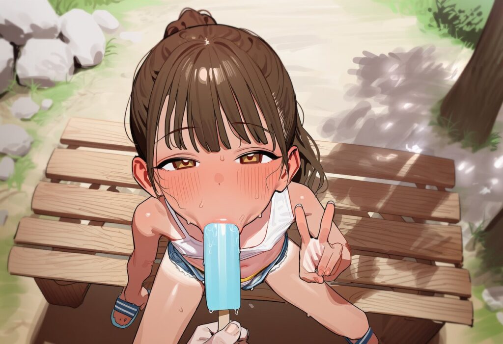 つるぺたのレベルが高いエロ画像