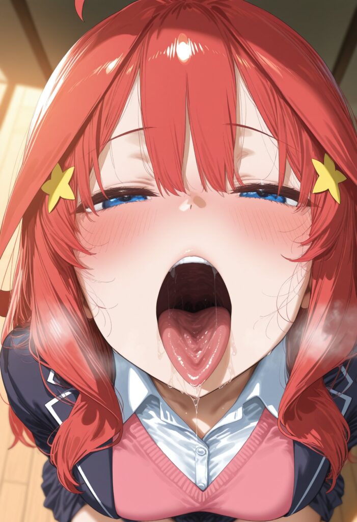 五等分の花嫁のエロ画像待った無し!