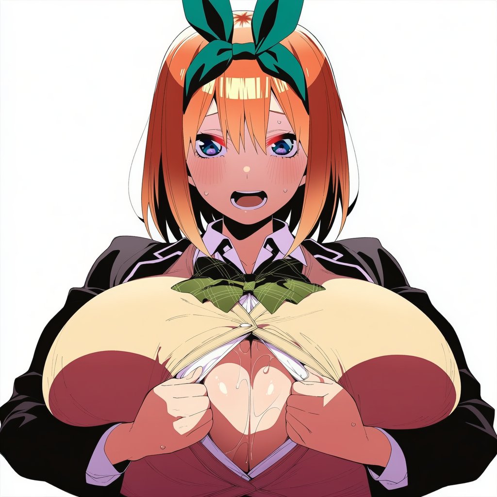 五等分の花嫁のエロ画像待った無し!