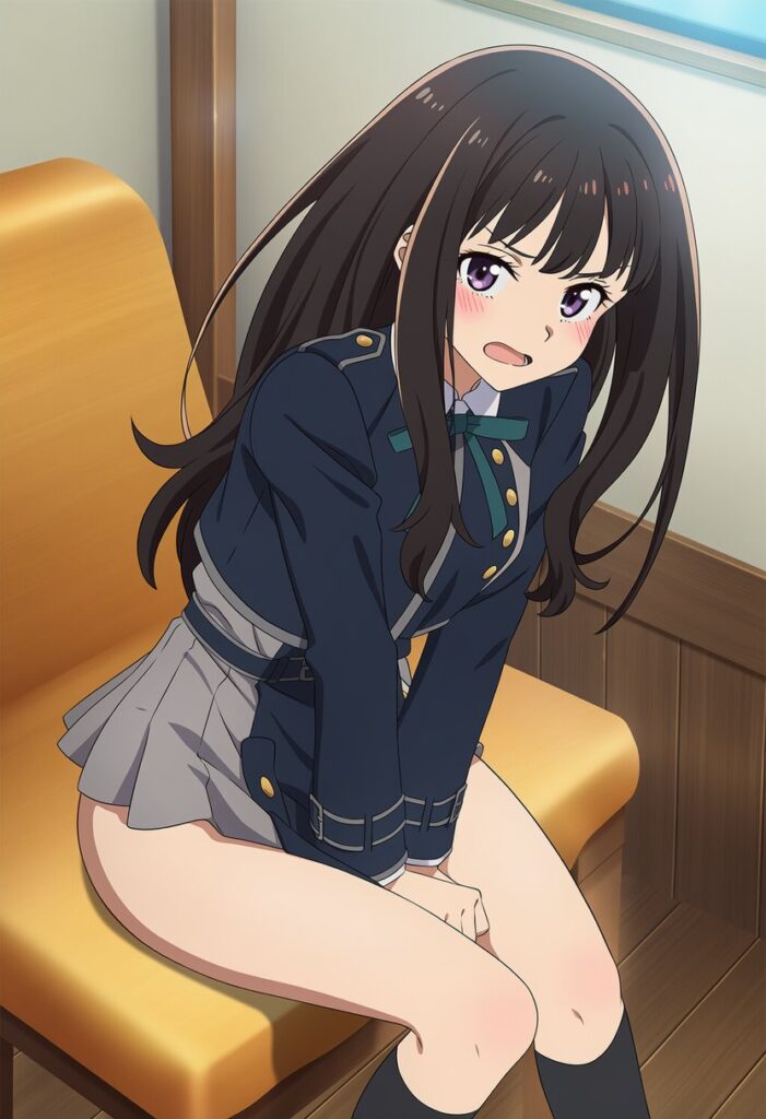 リコリス・リコイルのエロ画像まとめ！