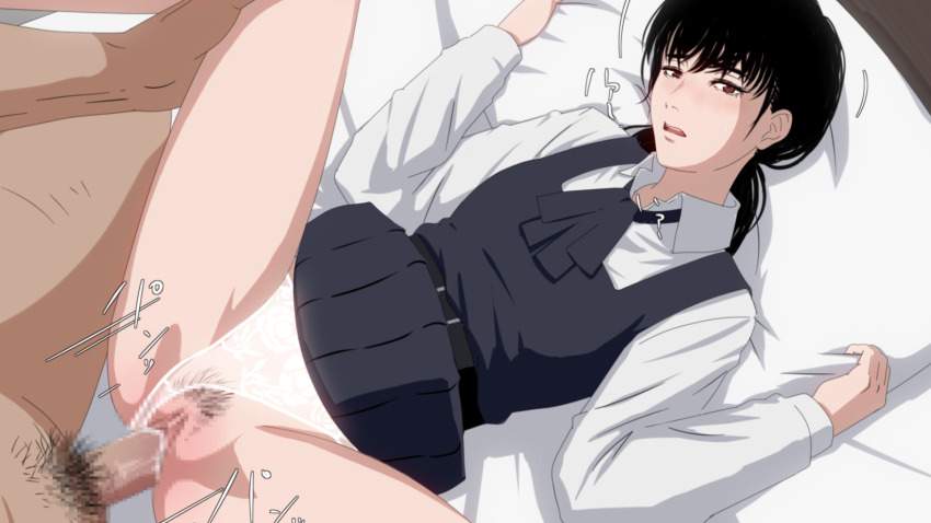 威力バツグンな黒髪の二次エロ画像詰め合わせ