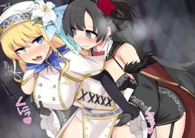 マギアレコードのエロ画像でヌきたい奴らは集まれ！