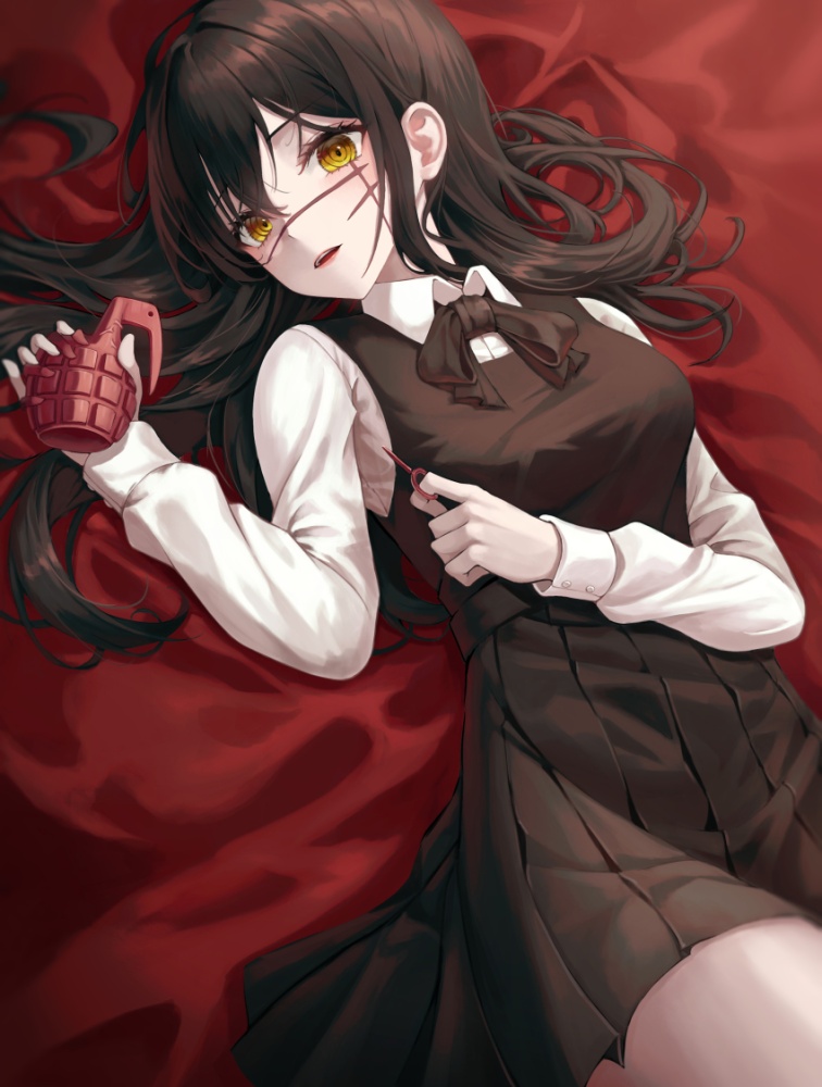 チェンソーマンのエッロエロな画像を見たくはないかい？