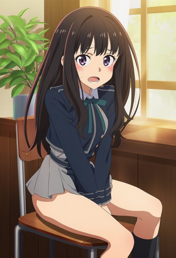 リコリス・リコイルのエロ画像まとめ！