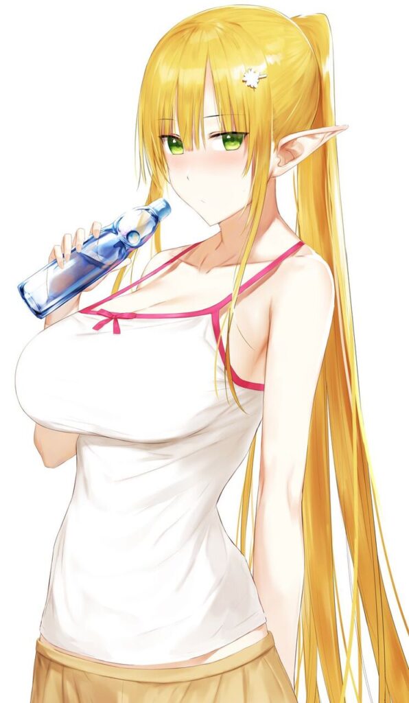 金髪の抜けるエロ画像まとめ！