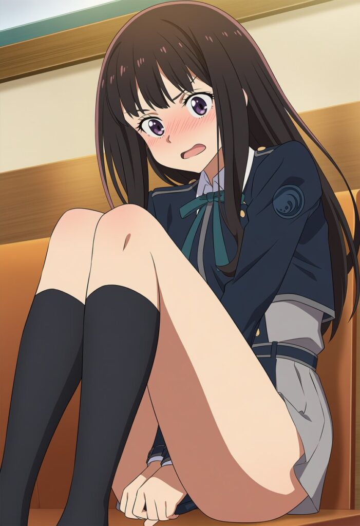 リコリス・リコイルのエロ画像まとめ！