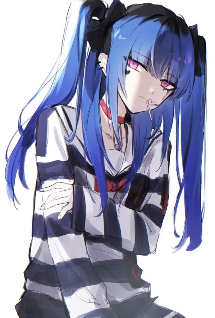 HUNDRED LINE 最終防衛学園のエロ画像で抜きたくなったから貼ってくよ