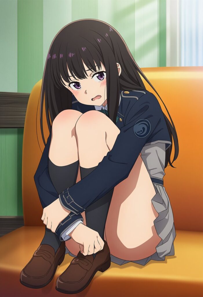 リコリス・リコイルのエロ画像まとめ！