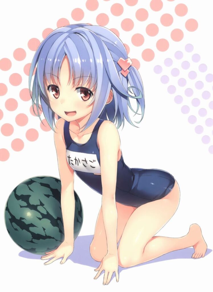 スク水の抜けるエロ画像ください!