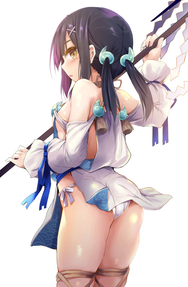 Hないたずらをしたくなるふんどしのエロ画像